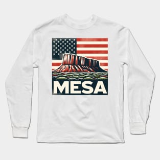 Mesa Arizona Long Sleeve T-Shirt